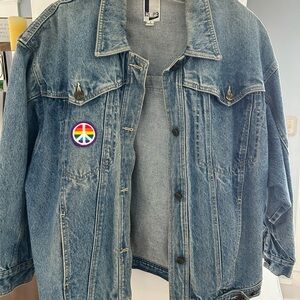 Hype Light Blue Denim Jacket
